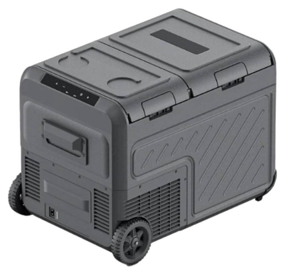 BlueBreeze BJ45S køleboks m/Bluetooth & hjul 45 L