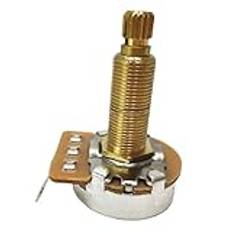 Nsssunnre Potentiometer, räfflad kruka, elgitarr, låg effekt, förstärkare, ton, volym, 28 mm, B250K