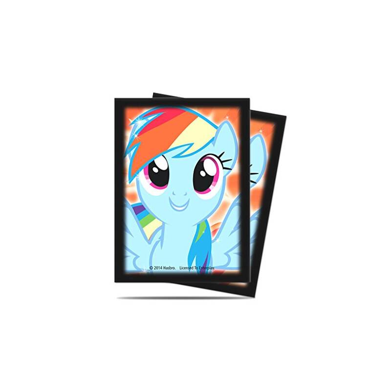 Ultra Pro - Standard Sleeves - My Little Pony - Rainbow Dash (65...