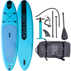 Aqualusio Trano 10'6 Paddle Board SUP Aqua - One Size