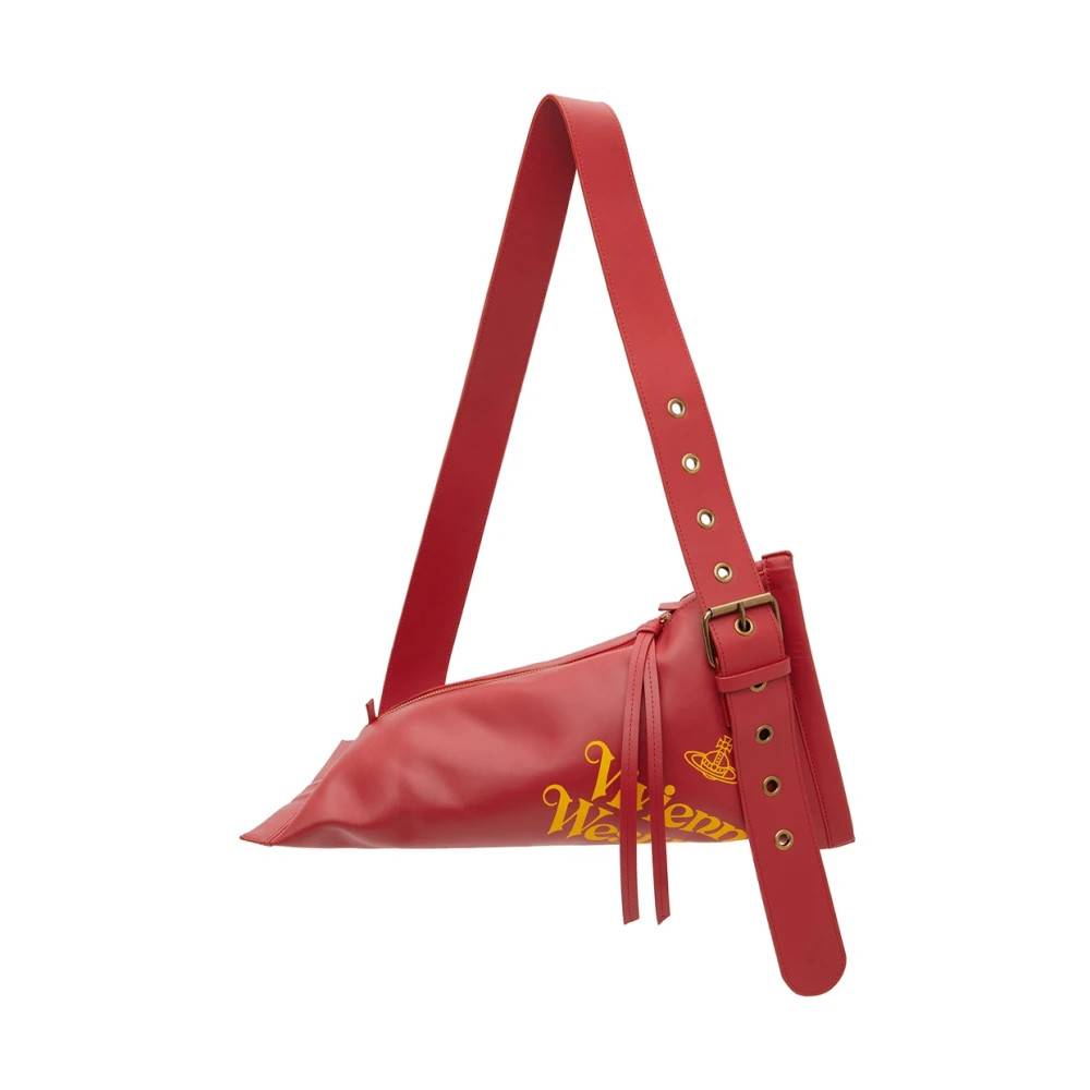 Vivienne Westwood Carrie Crossbody - Tasker - Dame - Brun - ONE SIZE - Læder