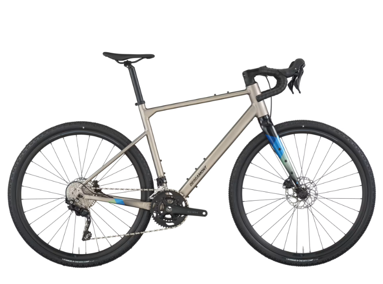 Bergamont Grandurance 6 2026 - Shimano GRX 2x10sp - Shining DB-T260 - 119 / L / Warm Silver