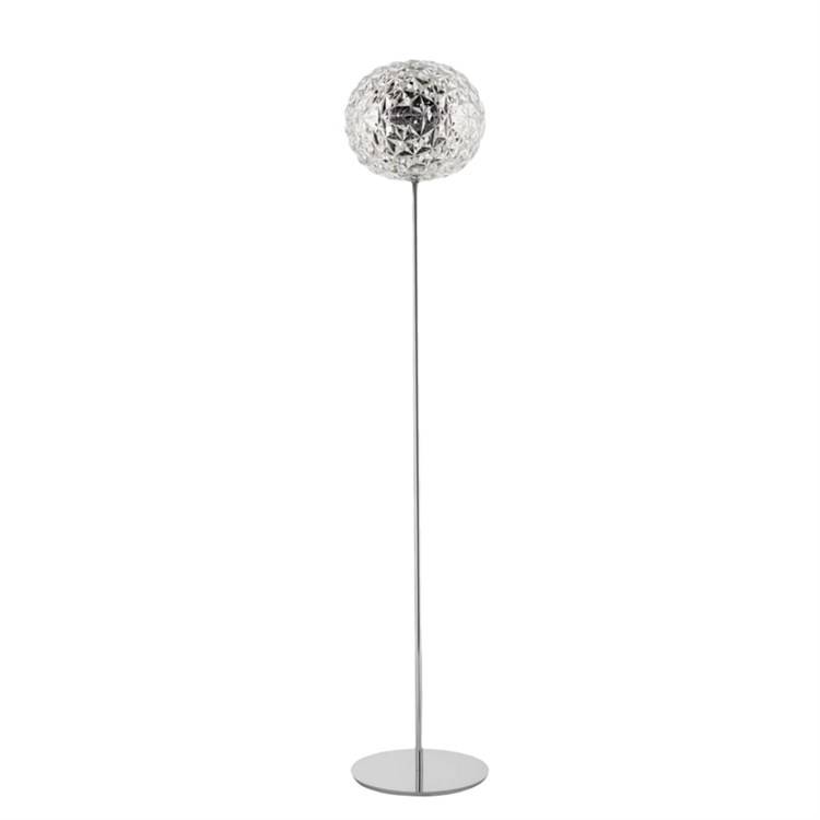 Kartell Planet Golvlampa Crystal High: H160 cm