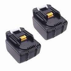 2X 14.4V Verktygs Batteri Li-Ion 3Ah 3000mAh för Makita BL1430 BL1440 BL1450 194066-1 BL1415
