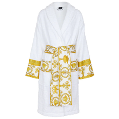 Versace Home Baroque cotton bathrobe