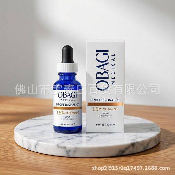 Blue Bottle C-vitaminserum C10/C15/C20 30 ml Uppljusande Antioxidant Anti-rynkor Fläckkorrigering