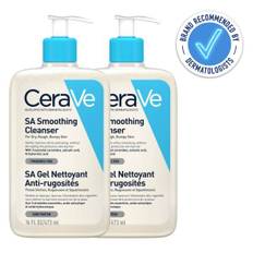 CeraVe SA Smoothing Cleanser 473ml Double
