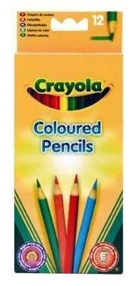 Crayola 12 färgpennor