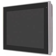 Blæserløs 12.1" Panel PC med plan front, Celeron 1.83GHz, RS232/422/485, 4G LTE, Touch, USB