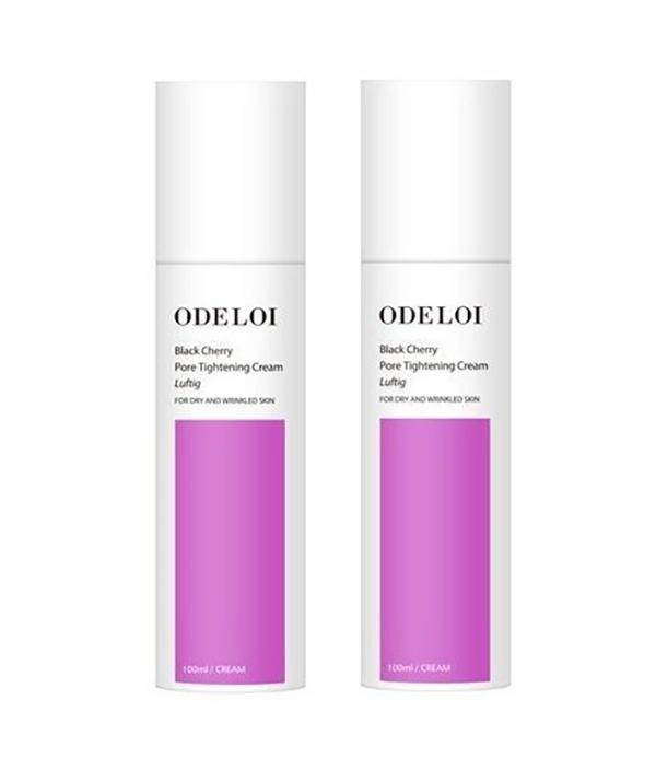 ODELOI LoPD Pore Tightening Cream Pore Minimizing & Firming 100ml x2 + Mist Ampoule 30ml