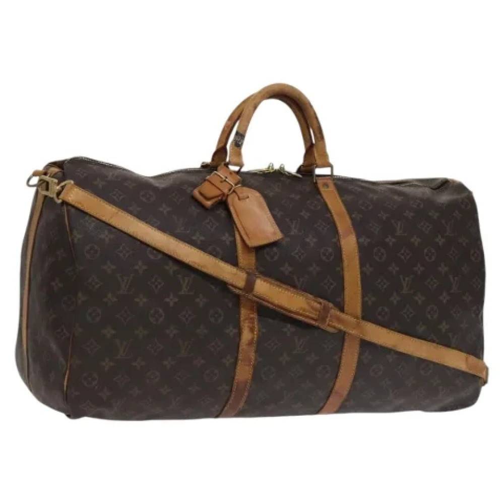 Louis Vuitton Vintage Pre-owned canvas tasker - Vintage - Dame - Brun - ONE SIZE - Uld