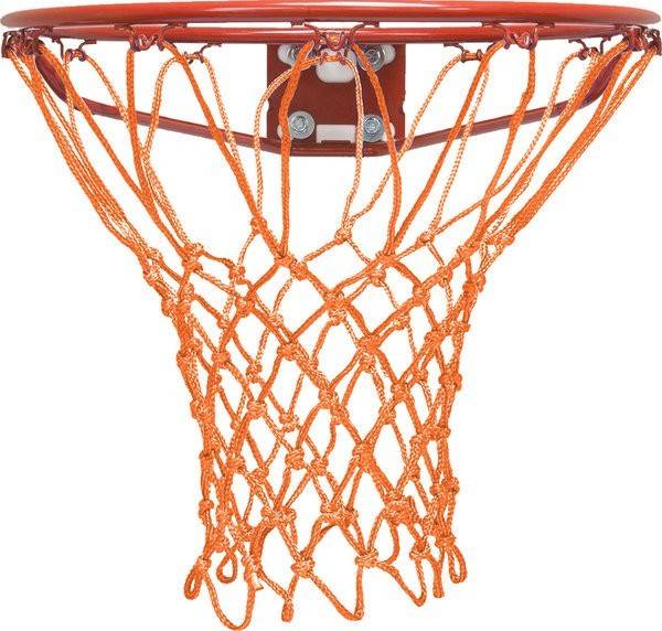 Streetplay Game On NBA Løst Basketballnet i Orange - 4mm.