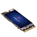 Gamerking SSD M.2 2242 256 GB NGFF intern Solid State-enhet Högpresterande hårddisk för stationär bärbar dator SATA III 6 Gb/s M2 SSD (256 GB, M.2 2242)…