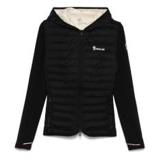 Moncler, Jacka, Dam, XS, Stilren Cardigan Sweater