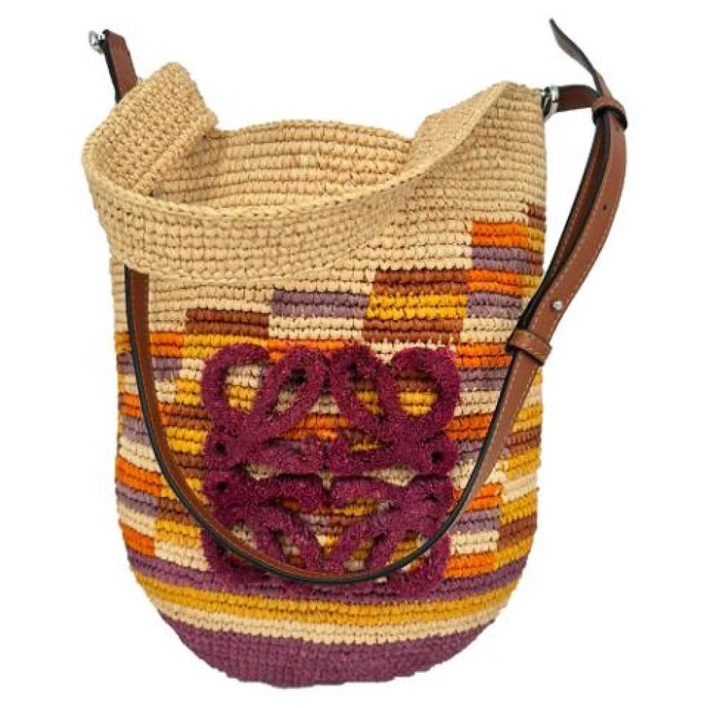 Loewe Pre-owned - Pre-owned Paula's Ibiza Slit Mini Rainbow Cross-body Bag Vintage - unisex - ONE Size - Läder