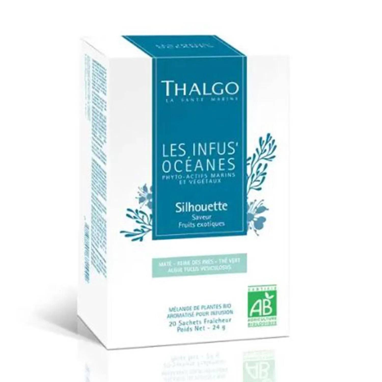 Thalgo Les Infus Oceanes Silhouette 20 bustine — Tisana