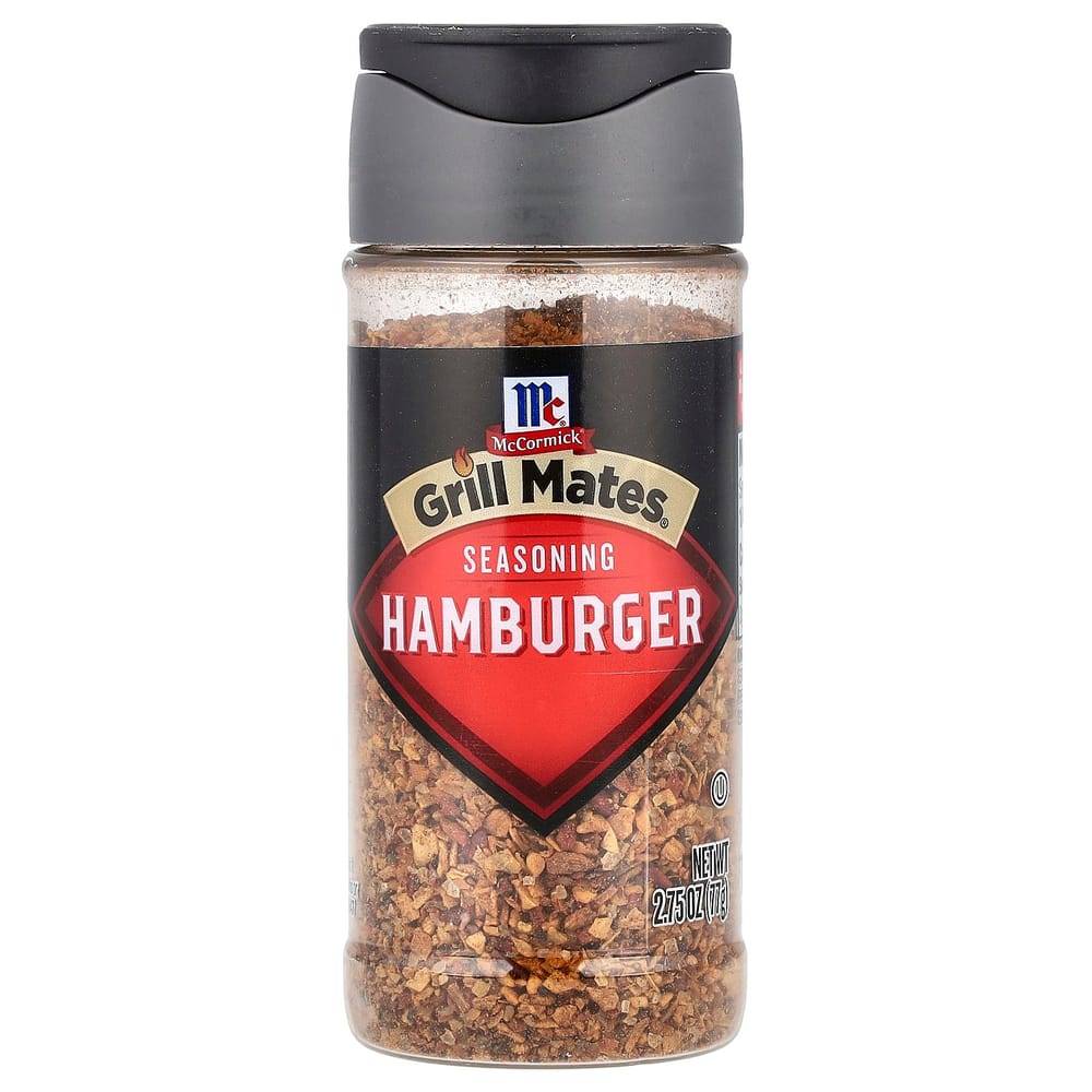 McCormick Grill Mates Burgarkrydda 77g (2,75 oz) gray