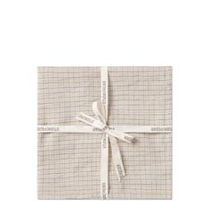 STUDIO FEDER Livia Stofserviet |Beige |40X40 cm
