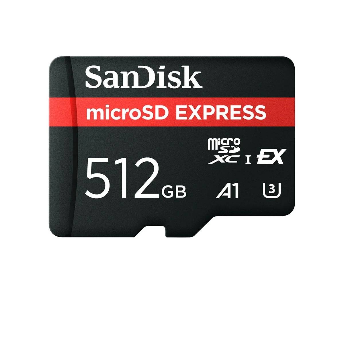 SanDisk Express  512GB hukommelseskort MicroSDXC