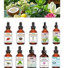 47 Style 30ml Naturliga eteriska oljor Parfym Hemparfym Eucalyptus / Citron / Pepparmynta / Mysk / Magnolia / Oregano / Myrra / Jasmin / Aloe / Tea Tr - Multifärgad (Multi-size)