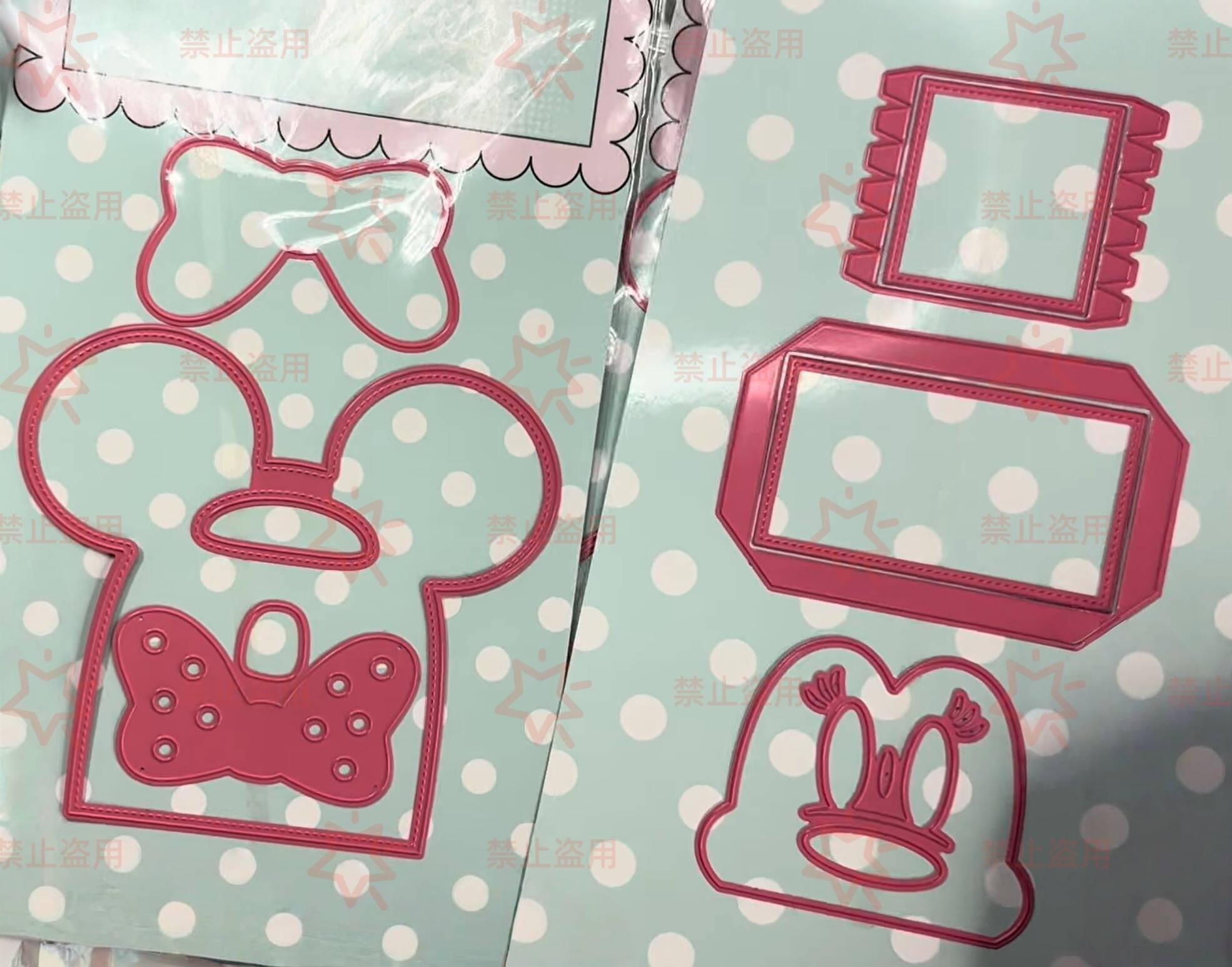 New Die Bow Hat Metal Cutting Dies Clear Stamps for DIY Decorating Scrapbook Paper Card Album Embossing Craft Die Handmade 2026