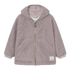 Mini A Ture Fleecejakke - MatLiff - Zinc Purple - Mini A Ture - 74 - Fleecejakke