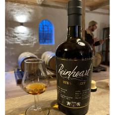 Reinheart Rye Whiskey 59,87% Cask No 1.