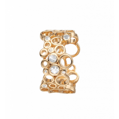 Christina Jewelry – Cocktail ring forgyldt sølv