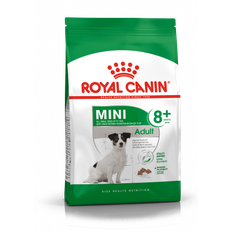 Royal Canin Mini Adult 8+. Hunde over 8 år.