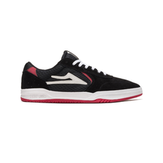 Lakai - Atlantic (Black/Red Suede) skate sko - EUR 40.5