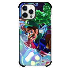 Luigi's Mansion Case For iPhone Samsung Galaxy Pixel OnePlus Vivo Xiaomi Asus Sony Motorola Nokia - Luigi with Gooigi Fighting Ghosts