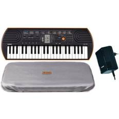 Casio SA-76 SET Keyboard til børn Black