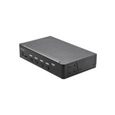 StarTech.com 4 Port HDMI KVM Switch Single Monitor 4K 60Hz Ultra HD HDR Desktop HDMI 2.0 KVM Switch