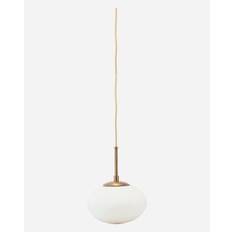 Lampe Opal Hvid