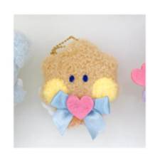 BT21 - BT21 Plush Keyring Angel