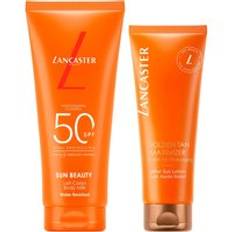Lancaster Tan Maximiser & Beauty Body Milk SPF50 Duo Bundle