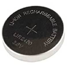 5 x LIR2450 Li-Ion uppladdningsbart 3,6 V batteri knappcell CR2450 uppladdningsbar