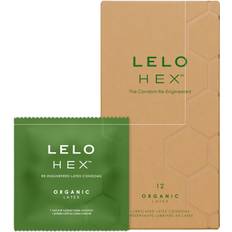 LELO HEX Organic 12pack 0008 NO_SIZE - Kondomer Från Magasin (NO_SIZE)