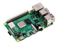 (ComputerSalg) Raspberry Pi 4 Model B - Enkelttavle-computer - Broadcom BCM2711 / 1.5 GHz - RAM 8 GB - 802.11a/b/g/n/ac, Bluetooth 5.0
