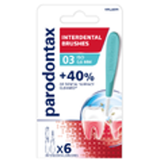 Parodontax Maat 03 Interdental Brushes 6ST