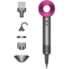 Dyson Supersonic HD07 Hårtork | grå/rosa