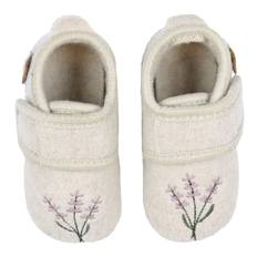 Mikk-Line Hjemmesko - Prewalker Uld - Off White - Mikk-Line - 23/24 - Hjemmesko