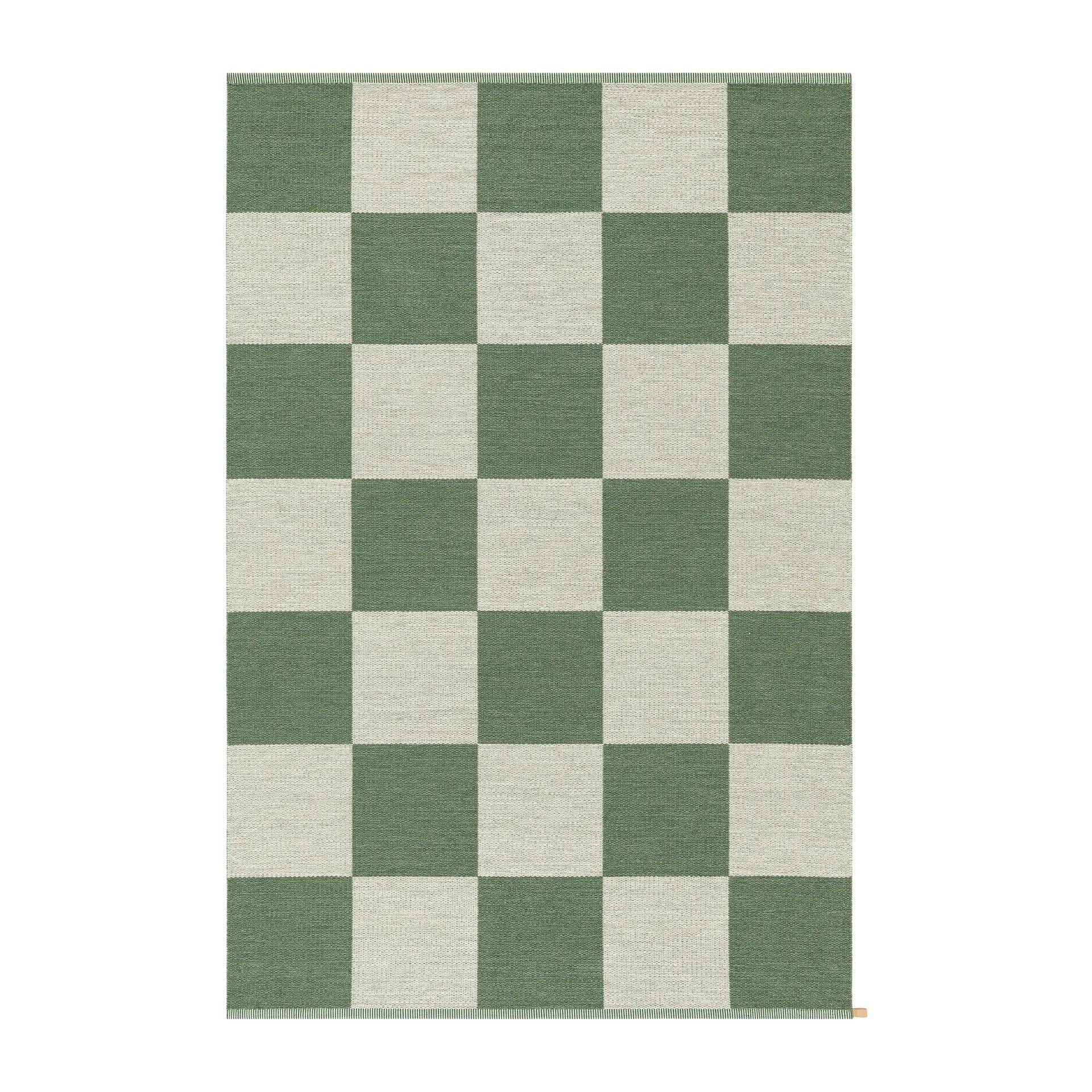 Kasthall Checkerboard Icon tæppe 165x240 cm Grey Pear