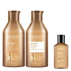 Redken All Soft Routine With Shine 300ml