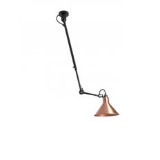 Lampe Gras - Loftslampe - 302-C - Sort/Kobber - DCW éditions Paris