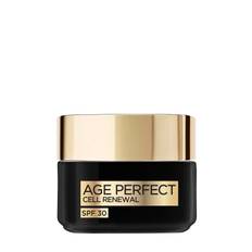 L'oréal Paris Age Perfect Cell Renewal Day Cream Spf30 50 Ml Fugtighedscreme Dagcreme Nude L'Oréal Paris