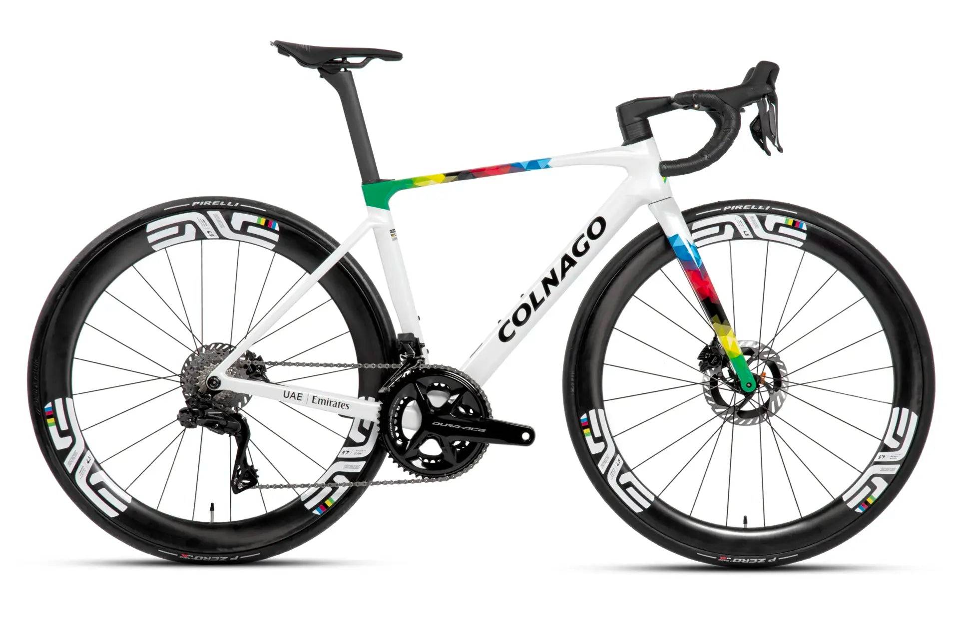 Colnago V5Rs Disc 2025 - Shimano Dura-Ace Di2 2x12sp - Enve Ses 4.5 - 153 / 51 / vrwc (51)