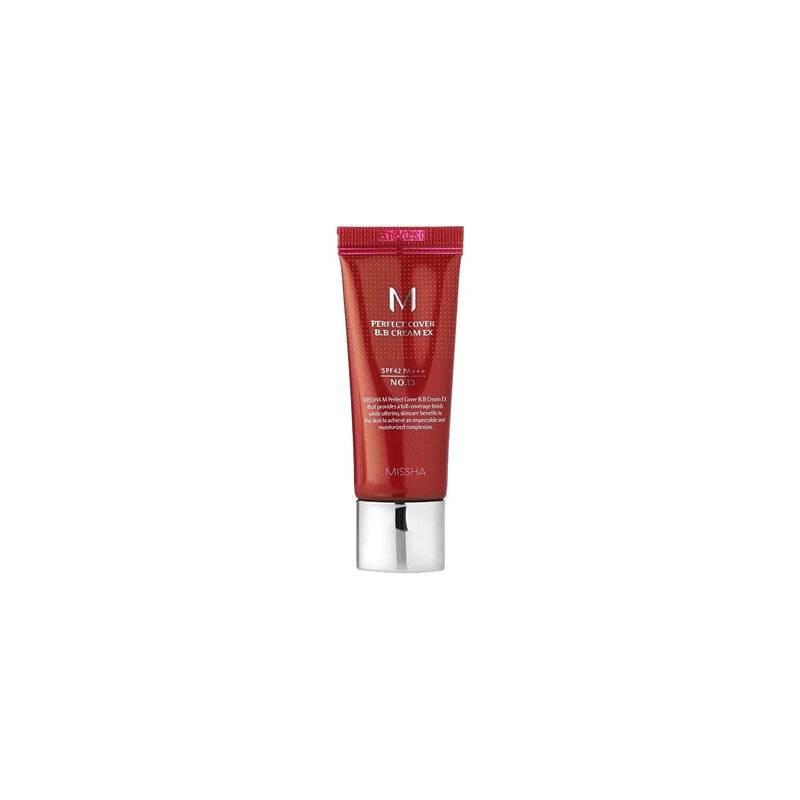 Missha M Perfect Cover BB Cream EX SPF 42 PA+++ 20 ml - Tonalità: 25 Warm Beige