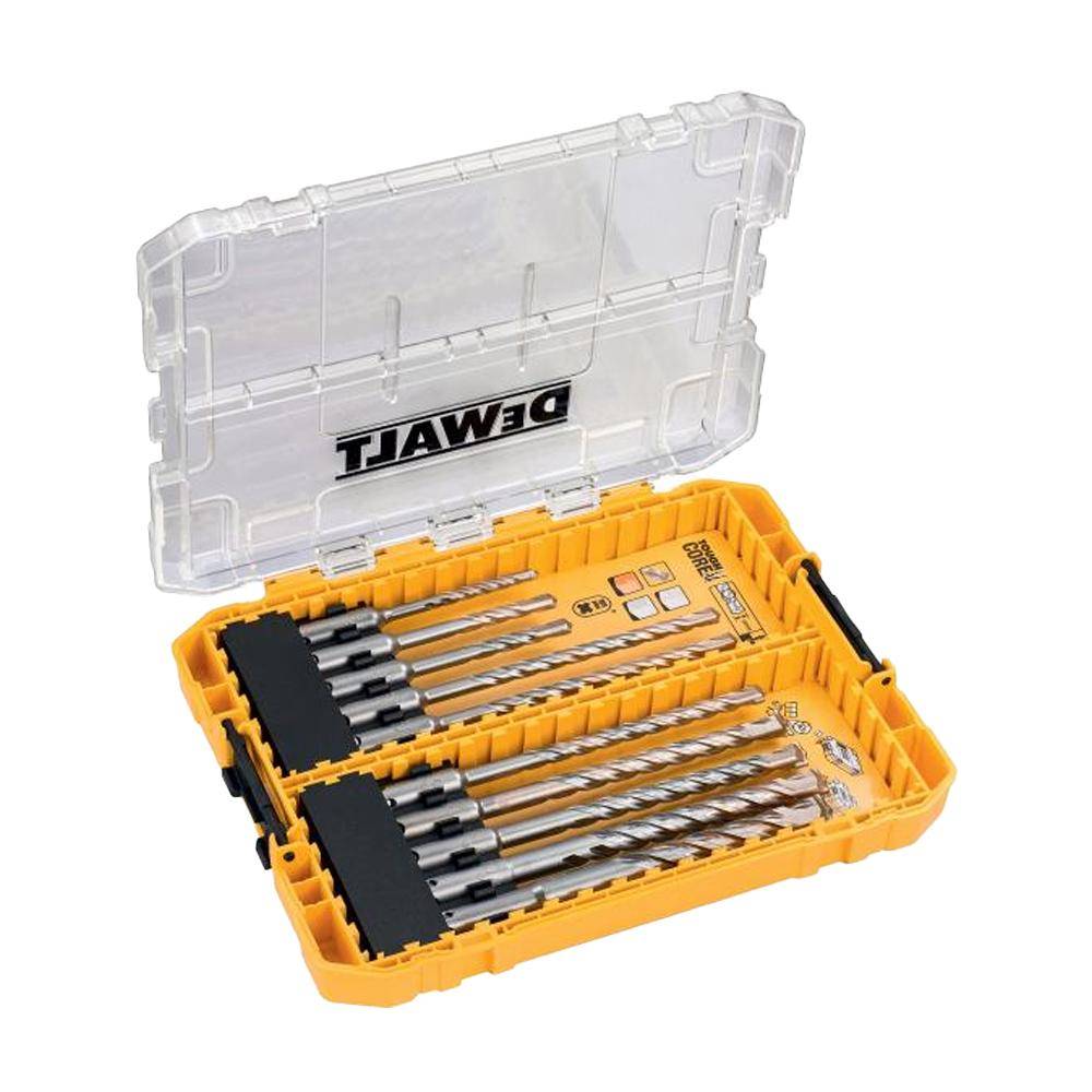 Dewalt Extreme SDS Drill Bit Set (Pack of 10) One Size