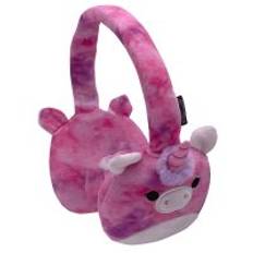 Squishmallows Hörlurar Plush Bluetooth Headphones Lola the Unicorn